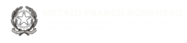 Notaio Franco Borghero